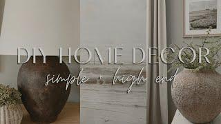 DIY HOME DECOR | Easy and Affordable Ideas