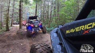 BUCKLE UP AND DROP THE HAMMER! ...gnarly UTV trail riding action!!!