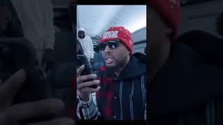 Dame performs a freestyle with his squad on the plane #shorts