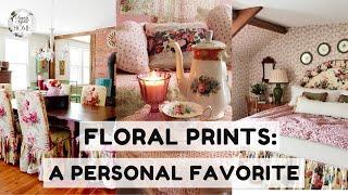 How Floral Prints Bring Warmth & Life to My Space—A Personal Favorite | Home Ideas & Inspiration