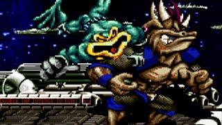 Game Over: Battletoads (Arcade)