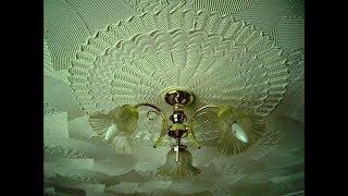 3d Comb Ceiling Texture Medallions Victorian Floral Effect - FULL VIDEO TUTORIAL