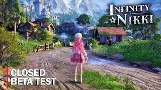 Infinity Nikki - Open World CBT Gameplay (Mobile/PC/PS5)