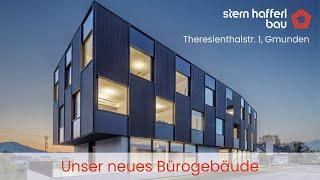 Unser neues Bürogebäude