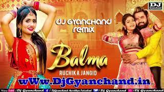 Balma Bada Rangeen  Ruchika Jangid  New Haryanvi Dj Remix Song   Dj Gyanchand