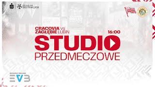 Studio LIVE przed meczem Cracovia - Zagłębie Lubin (28.11.2024)