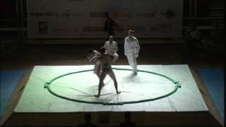 Men Junior U18 - 80kg - 4 Duel - Rozum Kewin (POL) vs Vasiliev Milan (BUL)