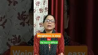 Weight loss is easy but fat loss is difficult #weightloss #fatloss #herbalife
