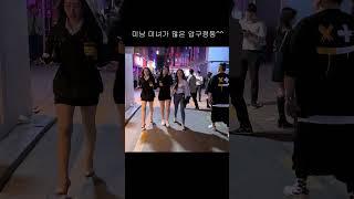 압구정 로데오 거리의 미녀들 SEOUL/KOREA/JUST WALK