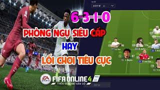 THÀNH HOÀ | FIFA ONLINE 4 | CHI TIẾT ĐỘI HÌNH 6-3-1-0!!