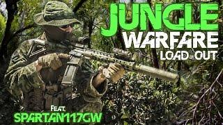 Jungle Warfare Loadout Ft. Spartan117GW | Multicam Tropic, Krytac CRB, Greg Wong | AirsoftGI.com