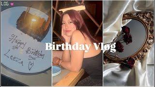 CRAZY BIRTHDAY VLOG    #leevlog