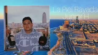 Junior H - La Piel Rayada (Oficial Audio)