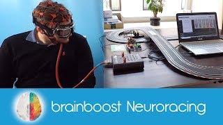 brainboost Neuroracing | Carrerabahn mit dem Gehirn steuern