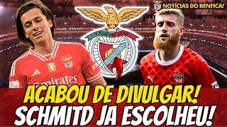  OLHA ISSO! ESCOLHIDO O SUCESSOR DE GRIMALD0! ÚLTIMAS NOTÍCIAS DO BENFICA HOJE