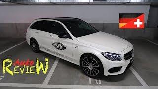 Mercedes-Benz C450 AMG 4Matic T-Model (2016) | Auto Review | Schweiz | Episode 61 [DE]