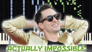 Panic! Hey Look Ma, I Made It! (IMPOSSIBLE PIANO REMIX)