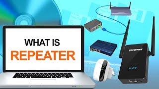 What is a Repeater | Computer & Networking Basics for Beginners | Computer Technology Course