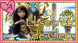 El secreto de Cleo Parte 1 | Jugando con muñecas Monster High | Juguetes con Andre