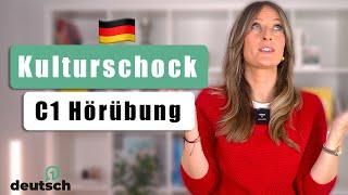 Kulturschock in Deutschland | C1 - schnell gesprochen