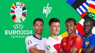 EURO 2024 ALL GOALS