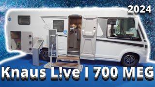 Knaus I 700 MEG (2024) / Der ultimative Knaus L!ve Camper