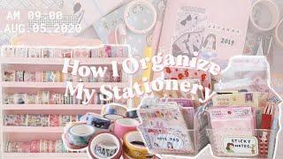  How I Organize My Stationery Collection 