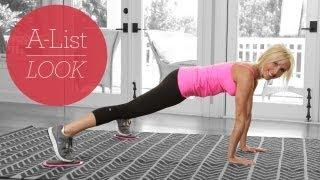 Fab Abs and Bikini Thighs Workout | A-List Look With Valerie Waters