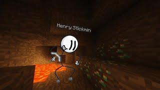 Henry Stickmin plays Minecraft