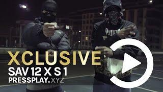 Sav12 X S1 - Can't Settle (Music Video) Prod. By Vader Beatz | Pressplay