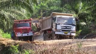 Nissan Diesel Trucks Load Sertu! Nissan TZA 520 6x6, UD Quester 6x4