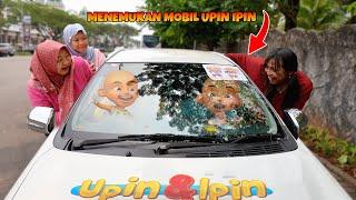 MENEMUKAN MOBIL UPIN IPIN DI JALAN !! KITA IKUTIN SAMPAI BERHENTI