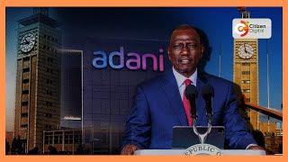 President Ruto orders cancellation of the JKIA Adani deal