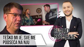 RIJALITI REŠETANJE! Ivan Marinković se skamenio, prvi put ušao u stan u kom je živeo sa Jelenom