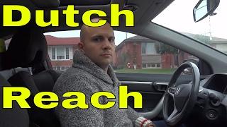 NEVER Open Your Car Door On A Cyclist Again-Dutch Reach Method