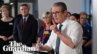 Keir Starmer gives speech on AI – watch live