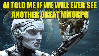 AI Predicts the MMORPG genres future