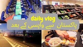 Daily vlog | First vlog after arriving in Germany | Shopping | visiting friends