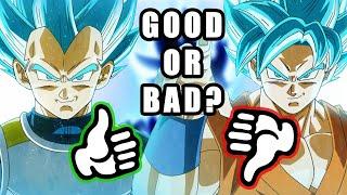 Is Super Saiyan Blue a Good or Bad Transformation?