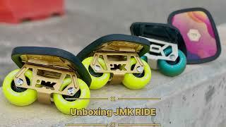 UNBOXING AND FIRST RIDE WITH NEW JMKRIDE FREESKATES (MALAYSIA)