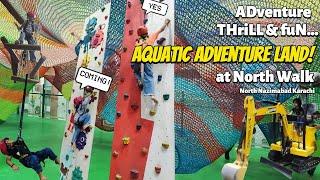 Aquatic Adventure Land Trip