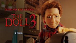 Behind The Scene - The Doll 3 | Berakting dengan boneka, Mila & Winky merasakan kesakitan fisik