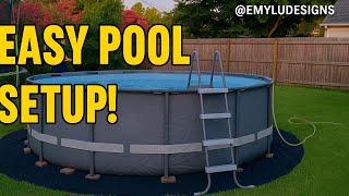 Index Pool Set Up from Start To Finish!