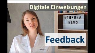 Wie klappt es eigentlich mit digitalen Einweisungen? - Feedback einer Beraterin