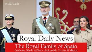 The Royal Family of Spain Celebrate National Day in Madrid!  Plus, More #RoyalNews