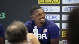 Fred Kerley: If Noah Lyles Is Running 9.65, I’m Running Faster.