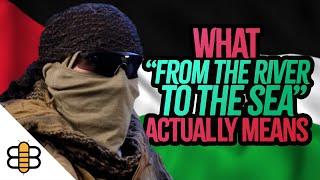 Hamas Terrorist Explains Complex, Nuanced Goals In Palestinian Conflict