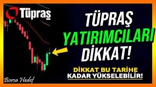 TÜPRAŞ'TA BU TARİHE DİKKAT! - Tuprs Hisse Analiz - Yorum - Alınır mı - Tüpraş Hisse Analizi