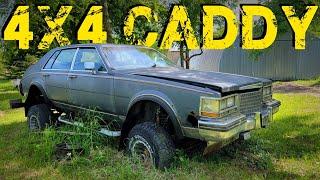 4X4 CADILLAC First start in 15 YEARS! - Will it run?