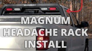 How to Install MAGNUM Headache Rack DIY